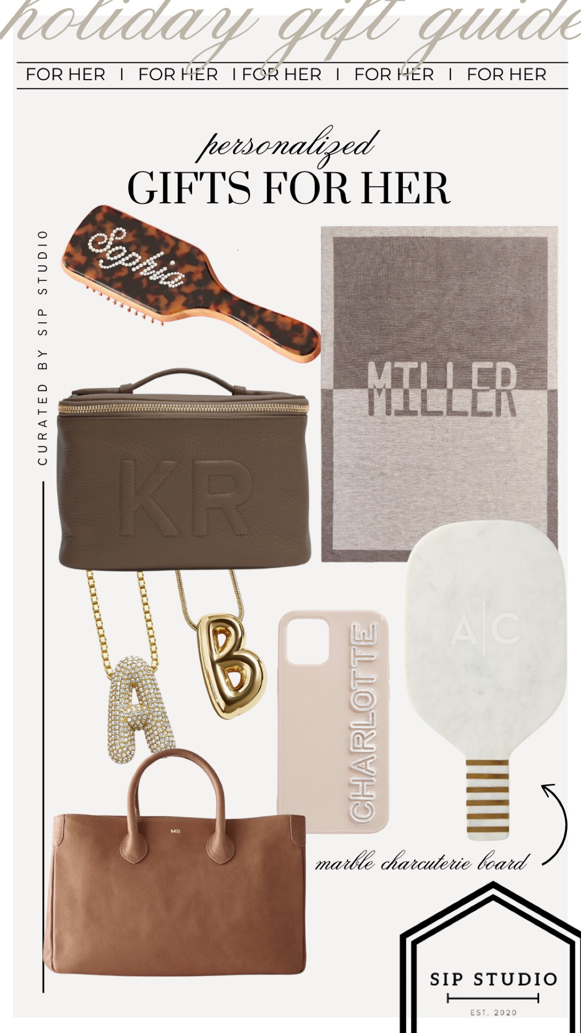 Personalized gifts for her 🤎✨

#LTKHoliday #LTKFindsUnder100 #LTKGiftGuide