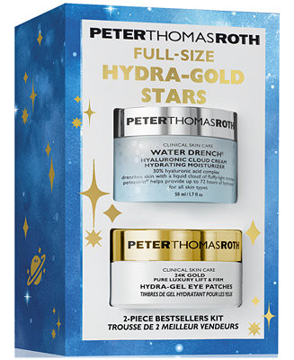 Peter Thomas Roth 2-Pc. Full-Size Hydra-Gold Stars Best Sellers Skincare Set - Macy's | Macy's