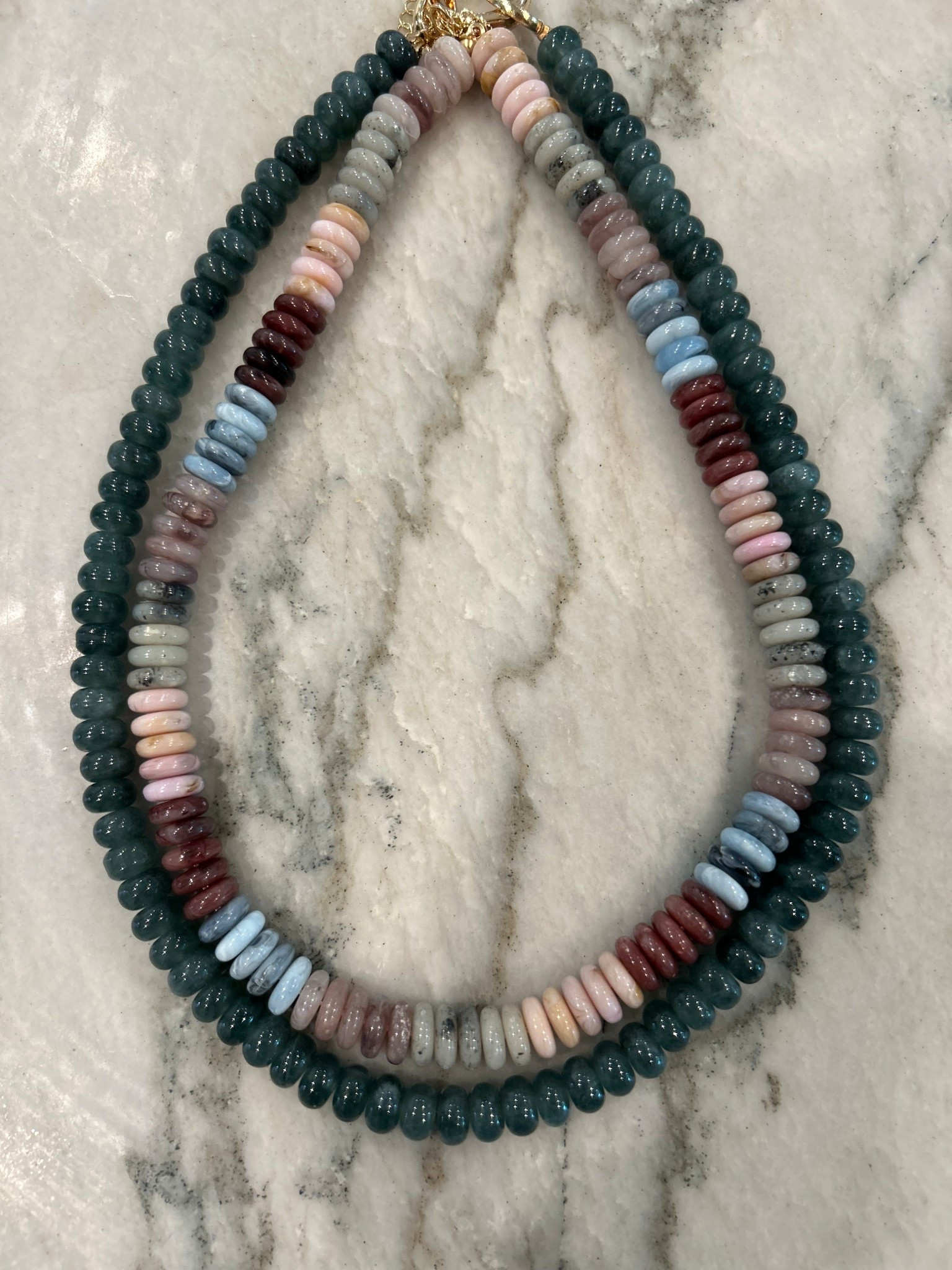 Summer color, palette necklace, stack, house of color, summer perfect necklaces

#LTKSeasonal #LTKFindsUnder100