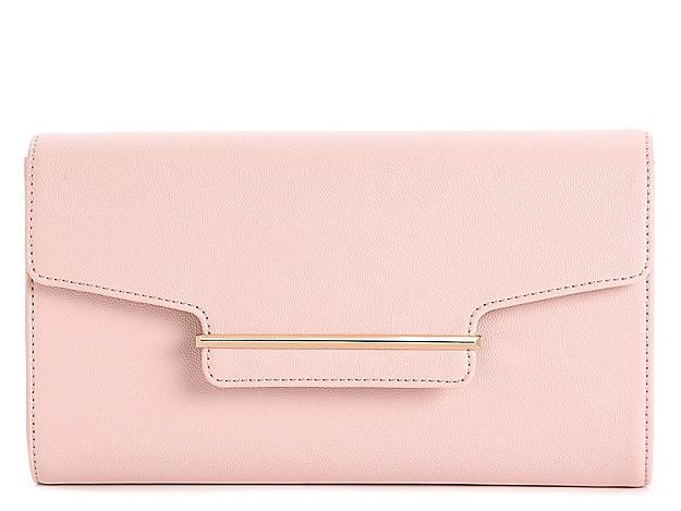 Kelly & Katie Coyote Clutch - Women's - Light Pink | DSW