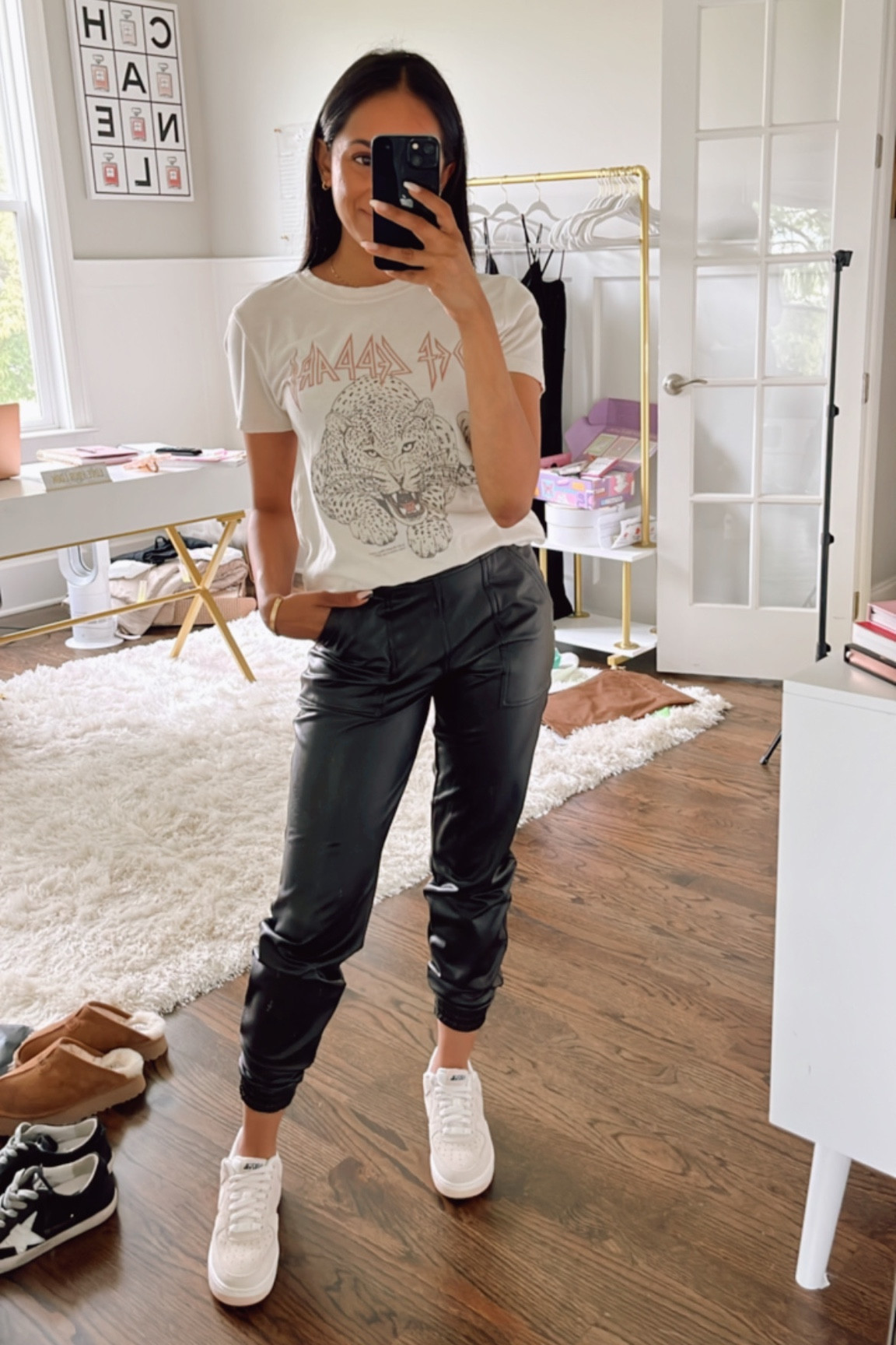 GOOD ICON FAUX LEATHER PANTS curated on LTK