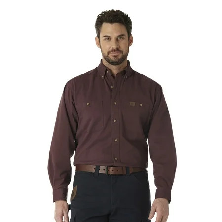 Wrangler® Riggs Workwear Men s Workshirt | Walmart (US)