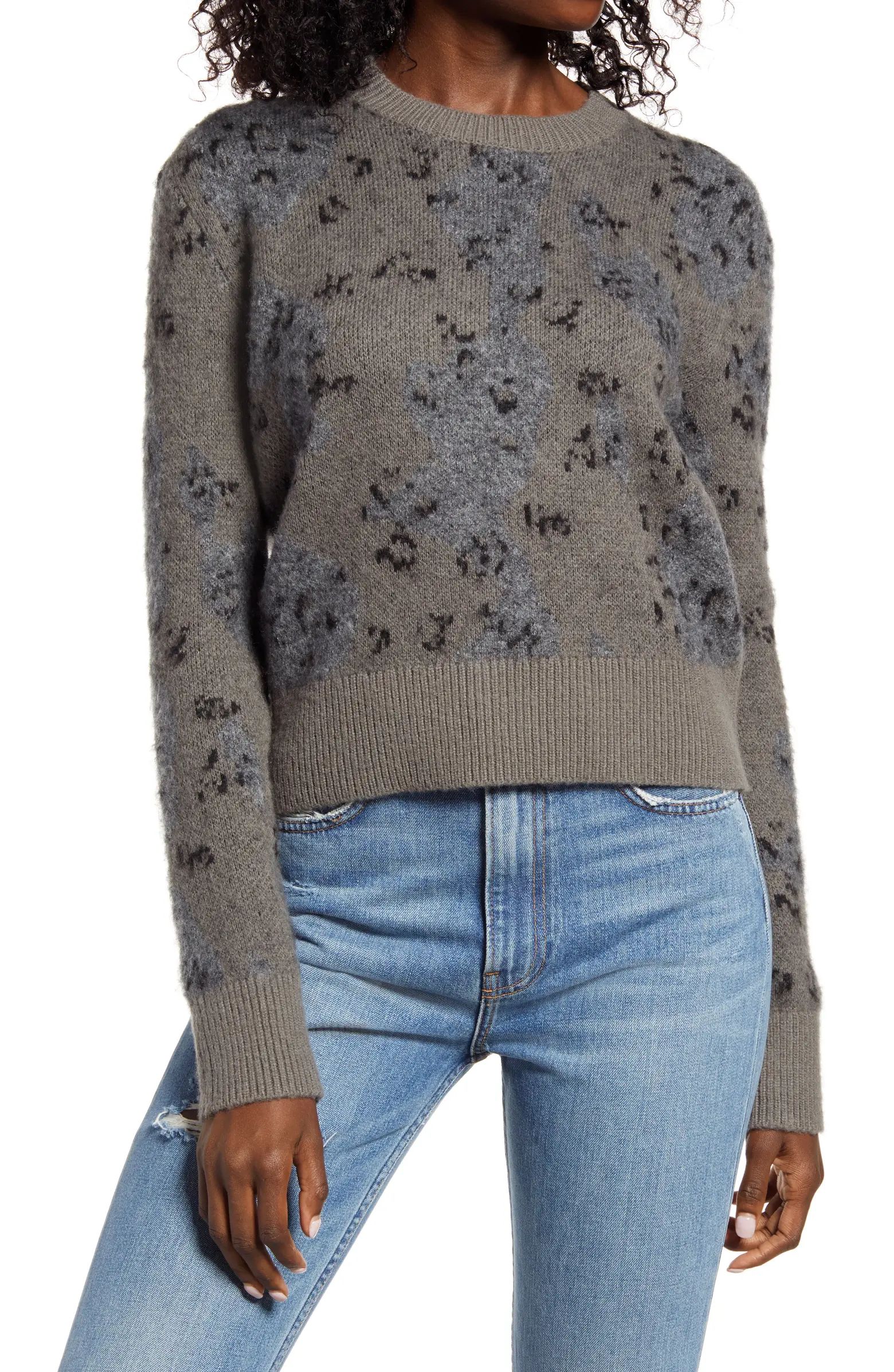 Asko Camo Sweater | Nordstrom