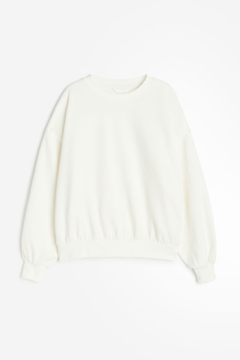 H & M - Sweatshirt - White | H&M (US + CA)