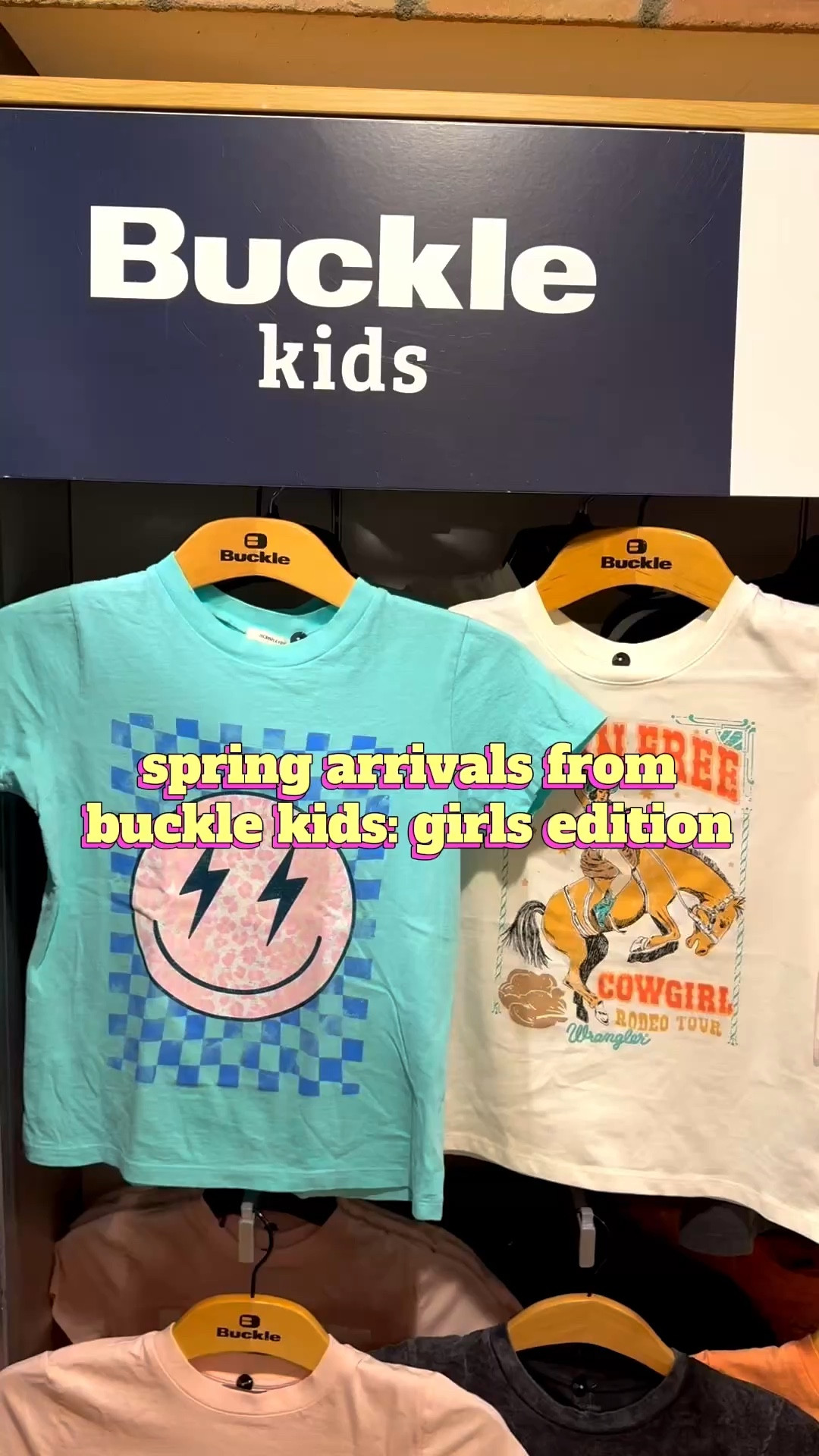 Buckle spring arrivals for little girls! 

#LTKKids #LTKBaby