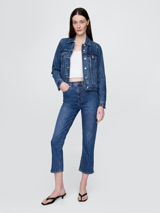 High Rise Capri Jeans | Gap (US)