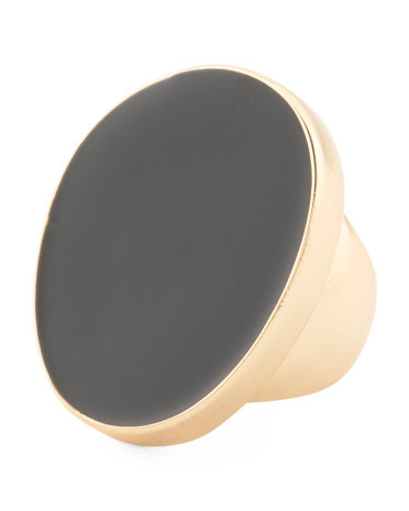 Enamel Oval Ring | TJ Maxx