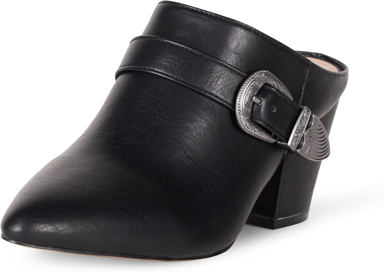 The Drop Women's Jordan Pointed Toe Block-Heeled Mule | Amazon (US)