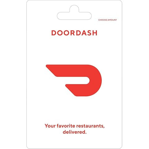 DoorDash eGift Card | Amazon (US)