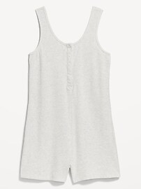 Waffle Lounge Romper | Old Navy (US)