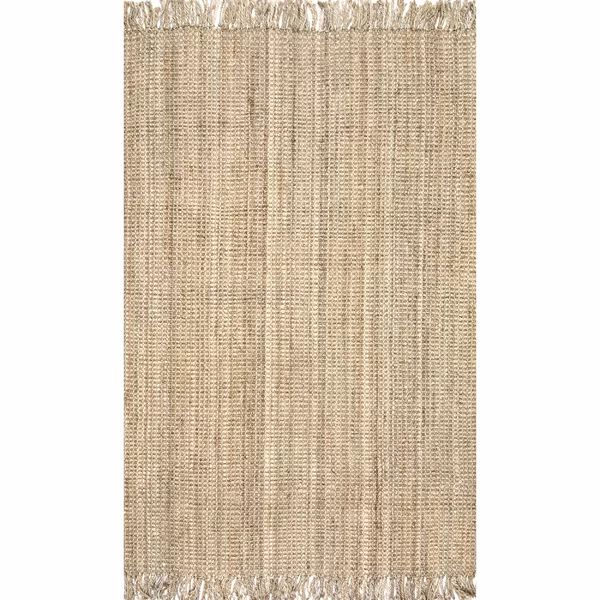 Gia Handmade Flatweave Jute/Sisal Natural Area Rug | Wayfair North America