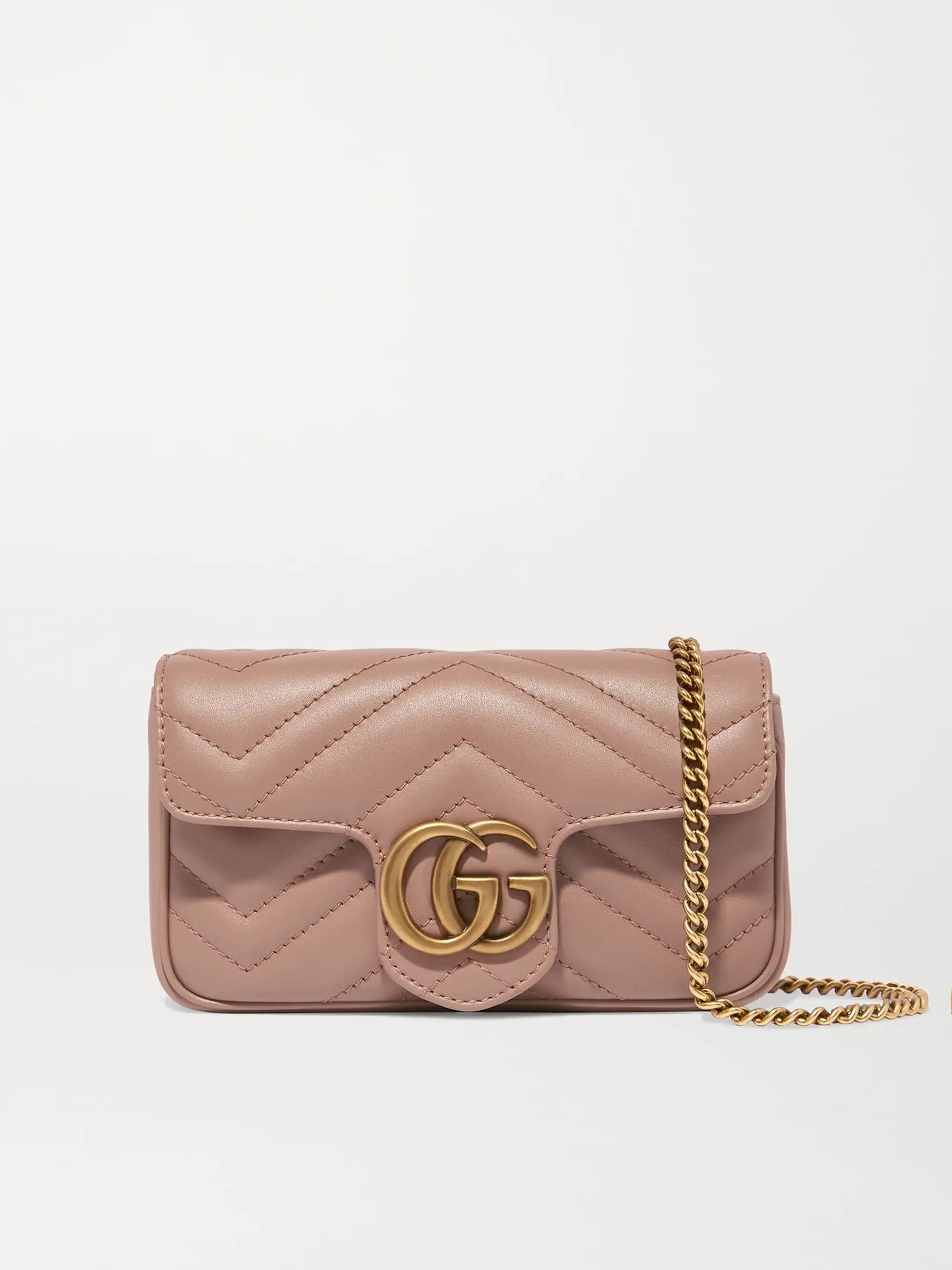 GG Marmont super mini quilted leather shoulder bag | NET-A-PORTER (US)