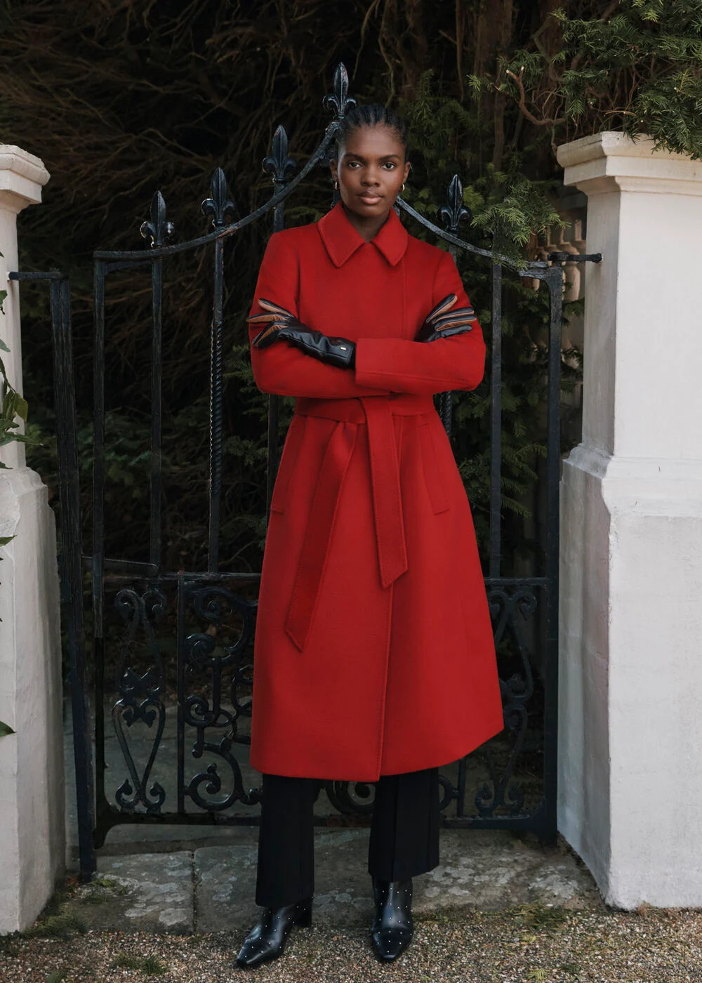 Livia Wool Coat | Hobbs US | | Hobbs