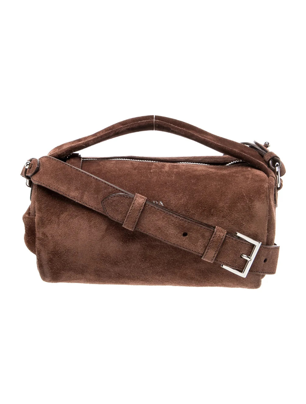 Scamosciato Suede Crossbody Bag | The RealReal