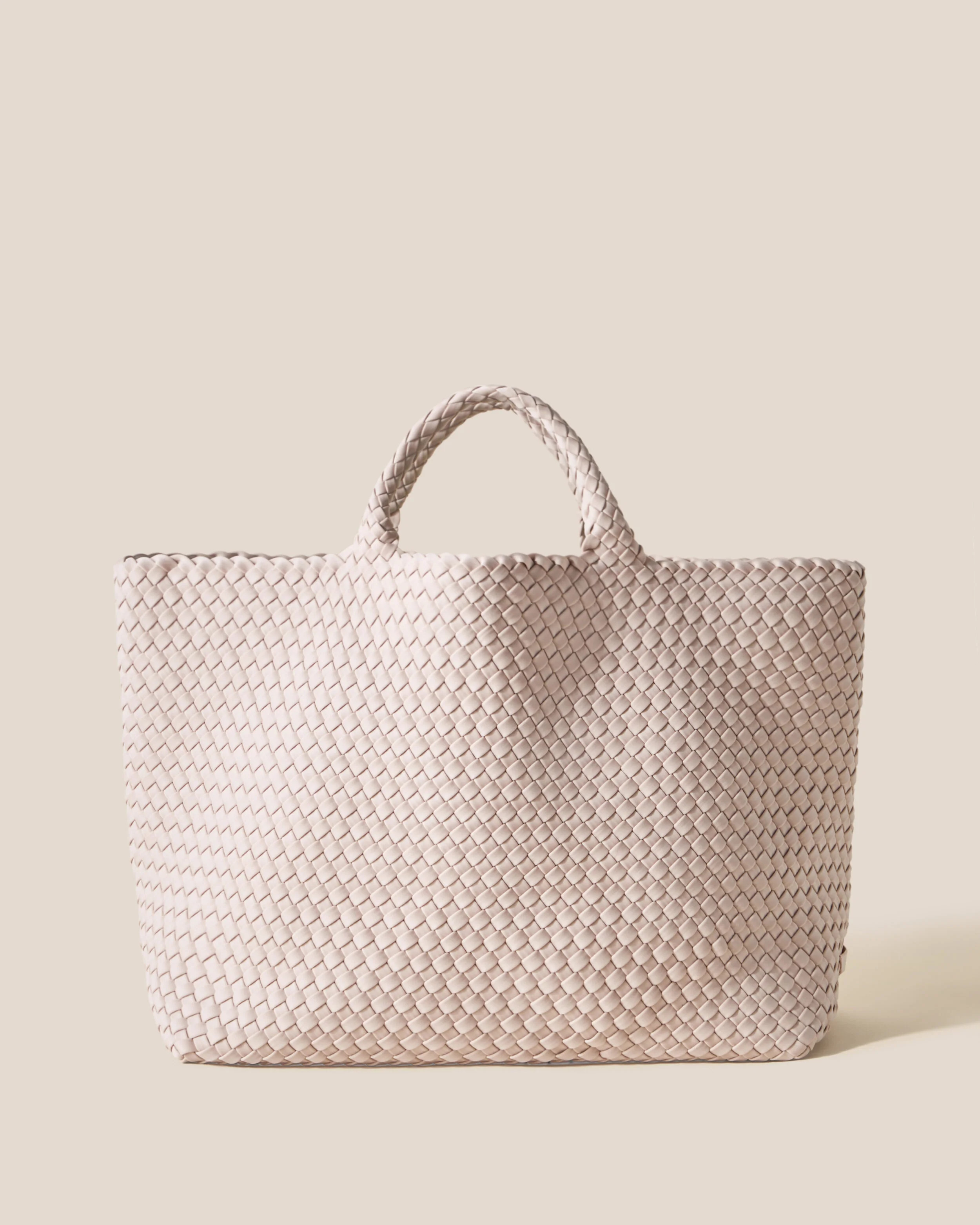 St. Barths Large Tote | Shell Pink | Naghedi