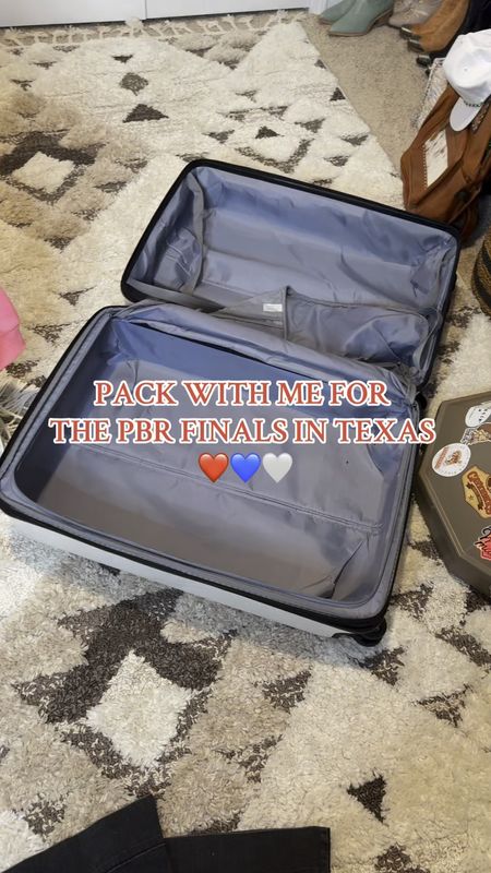 Travel with me to Fort Worth! Suitcase , toiletry bag, makeup bag backpack , denim romper , jumpsuit , show me your mumu 

#LTKTravel #LTKStyleTip #LTKItBag