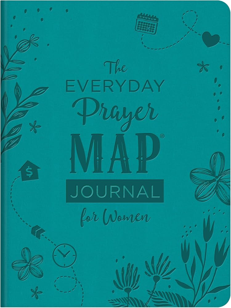 The Everyday Prayer Map Journal for Women (Faith Maps) | Amazon (US)