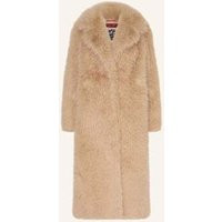 Frieda & Freddies Kunstfell-Mantel Moonlake beige | Breuninger (DACH)