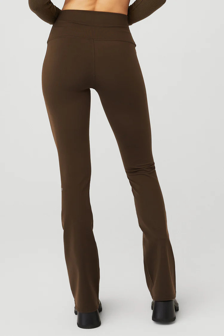 Airbrush High-Waist Bootcut Legging | Alo Yoga (US)
