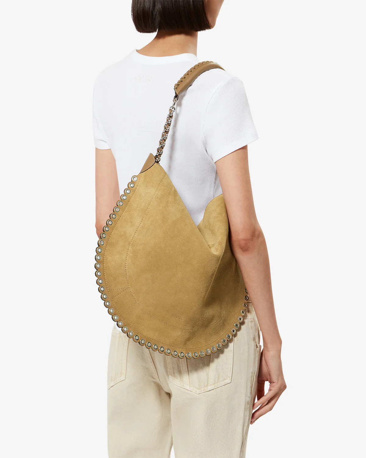 OSKAN HOBO SOFT SHOULDER BAG | Isabel Marant