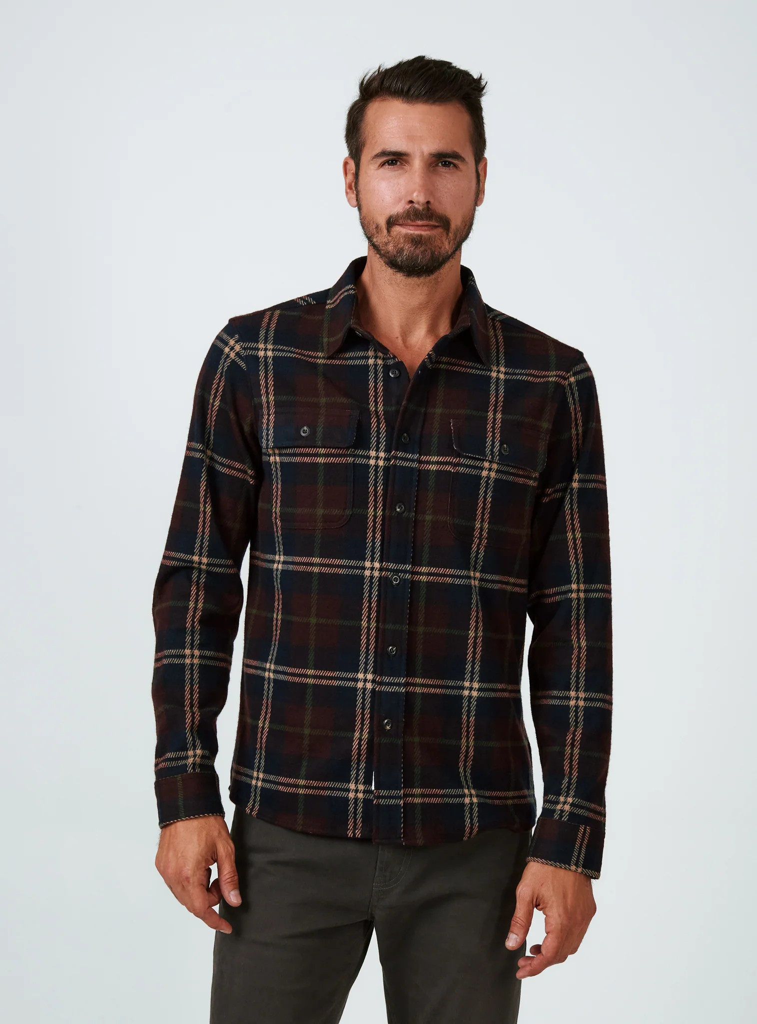 7DIAMONDS | Generation Plaid Long Sleeve Shirt | 7Diamonds | 7Diamonds