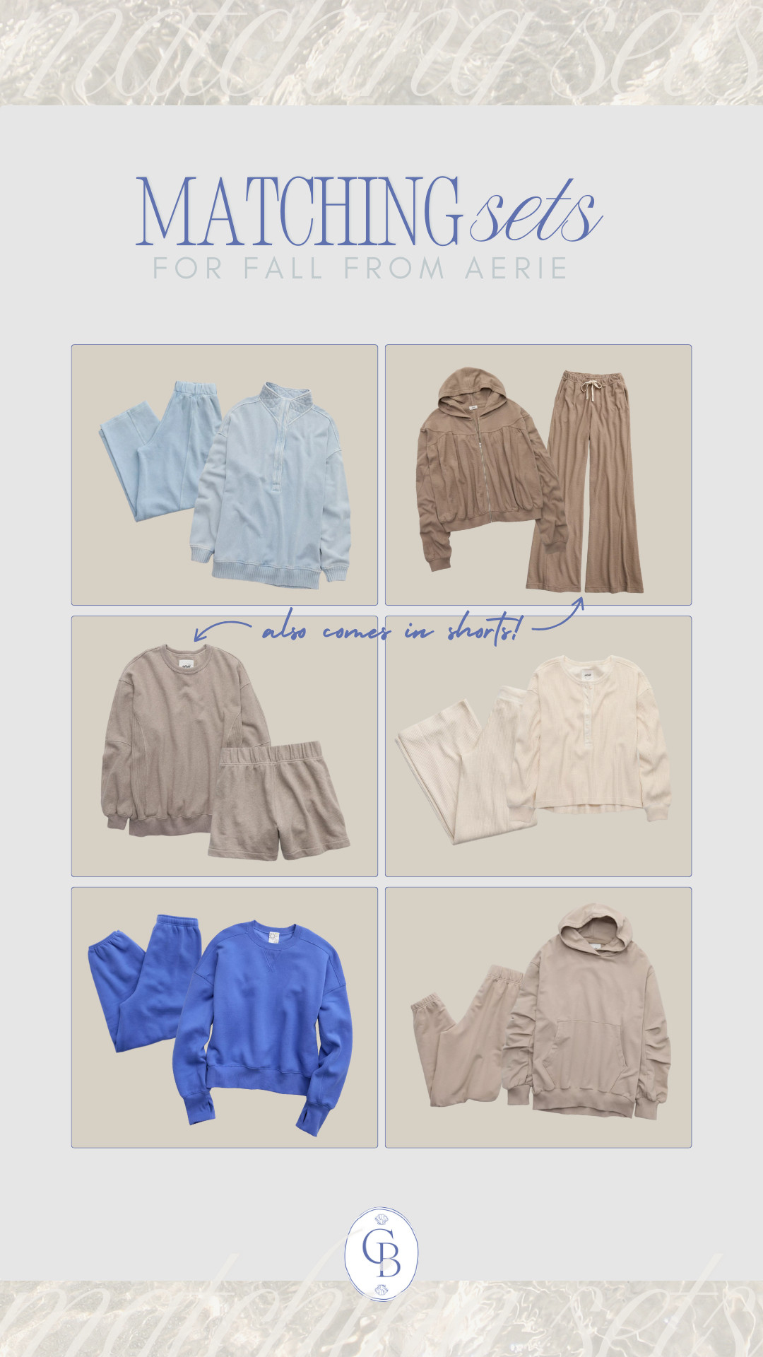 Matching sets for fall from aerie! 

 #LTKSeasonal #LTKU #LTKSaleAlert