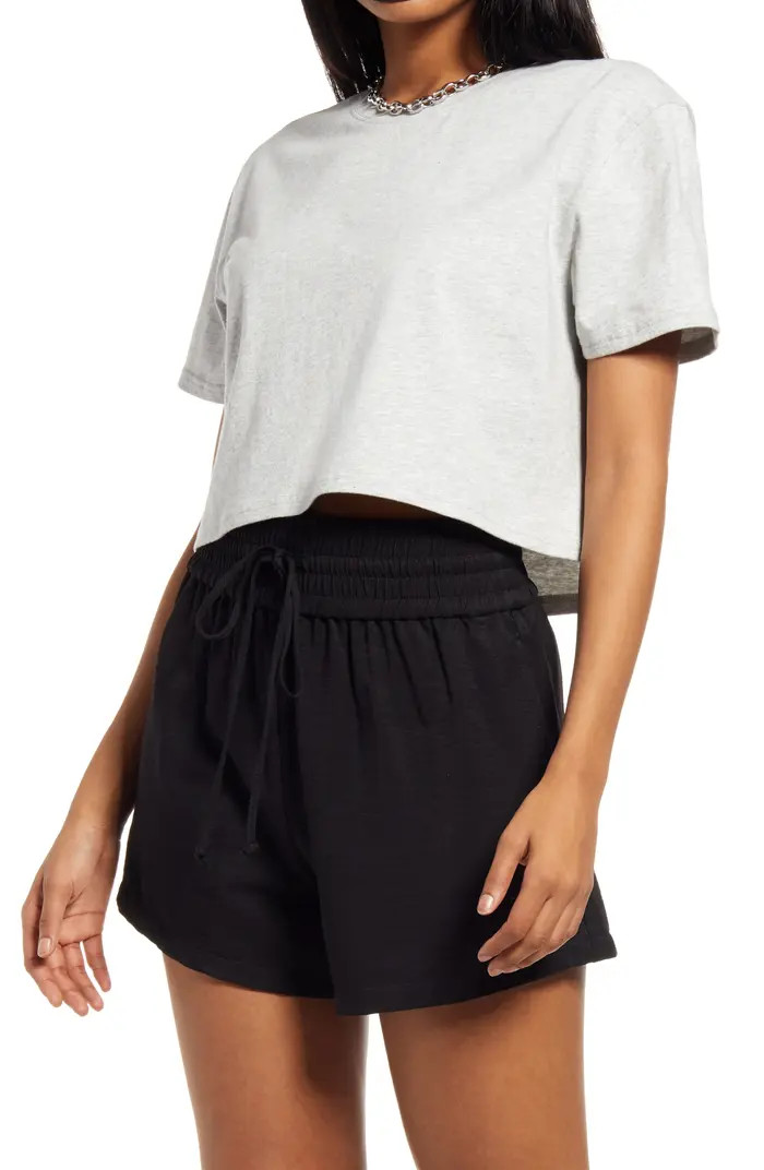 Boxy Crop T-Shirt | Nordstrom Canada