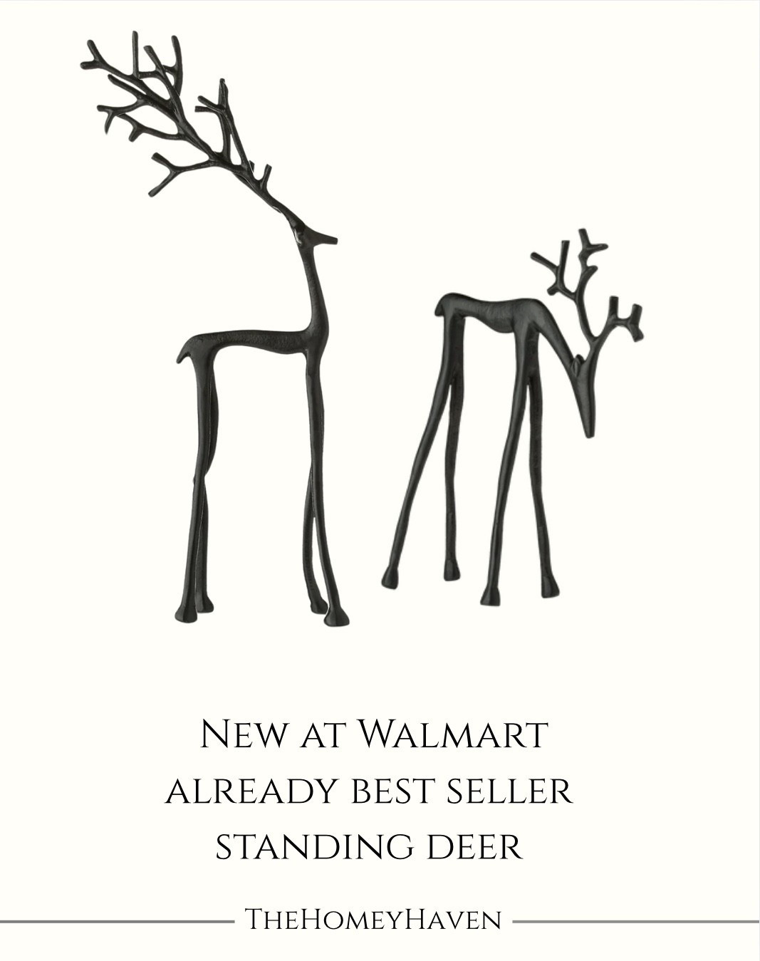 Best seller! Pottery Barn look for less at Walmart!

Walmart home, standing deer, Christmas, decor, home decor, home, shelf, decor, Christmas shelf, decor, console, table, decor, entryway, living room, decor, living room

#LTKSeasonal #LTKFindsUnder50 #LTKHome