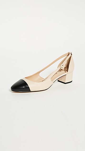 Leah Cap Toe Pumps | Shopbop
