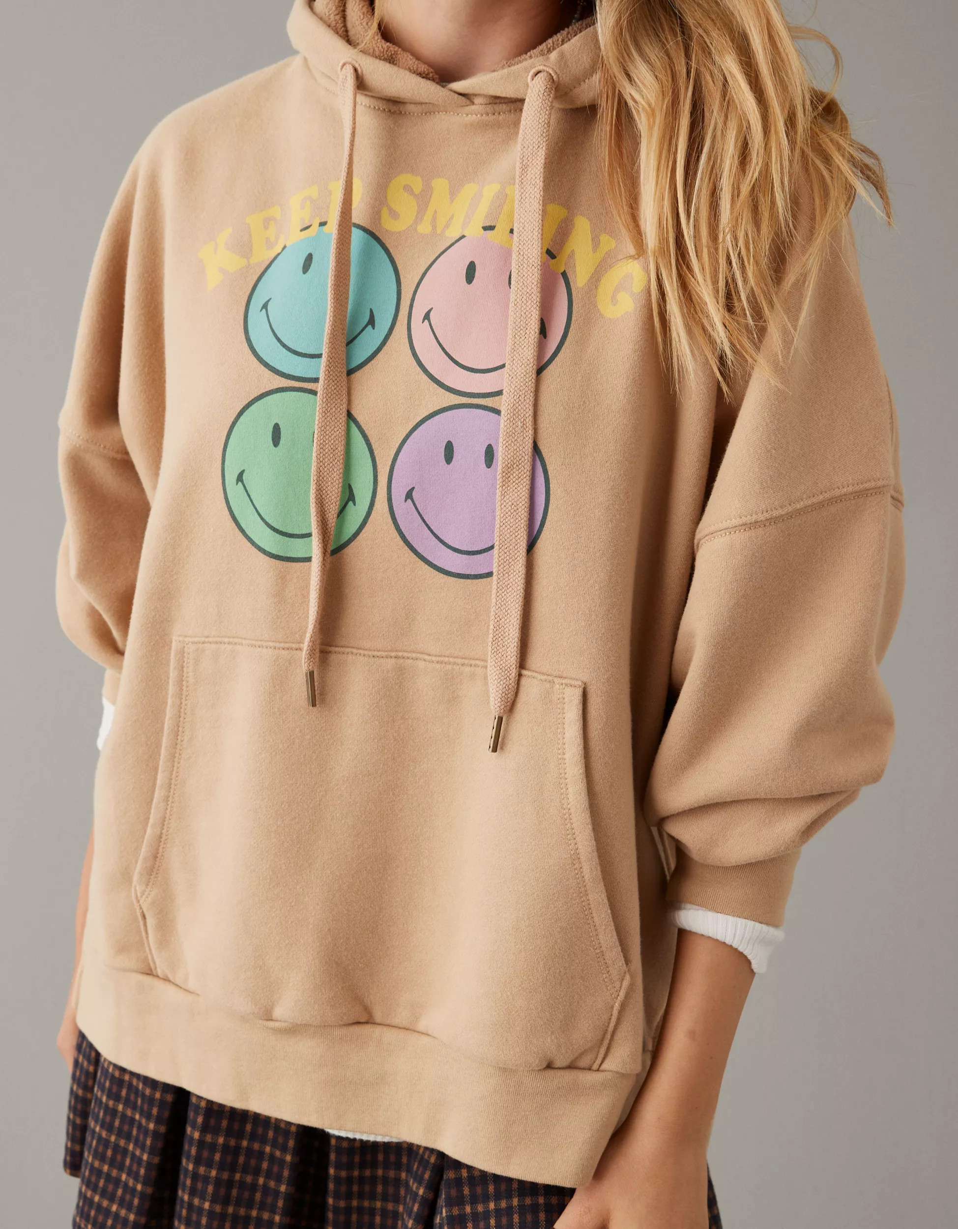 AE Big Hug Graphic Hoodie | American Eagle Outfitters (US & CA)