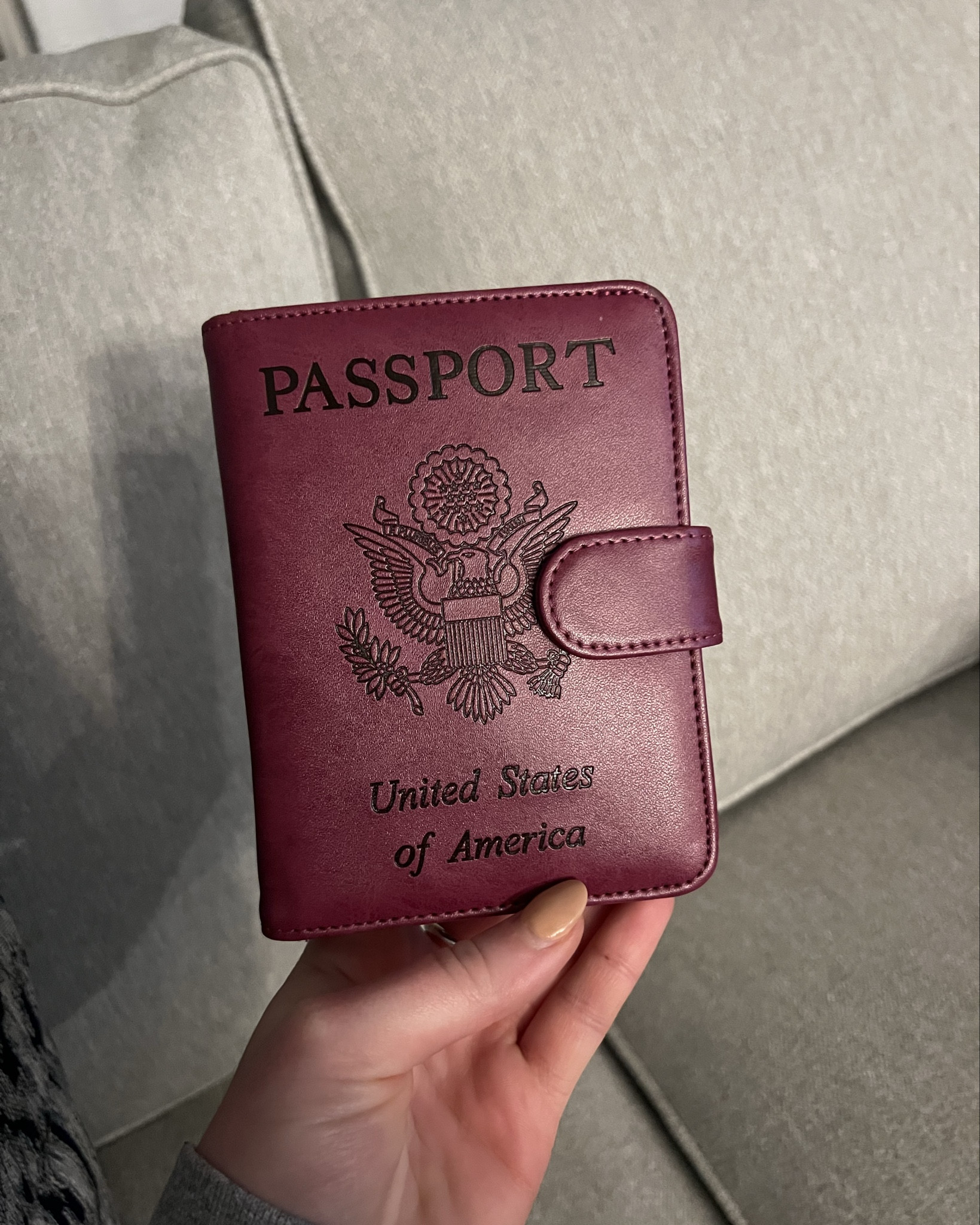 The best passport case! Holds an AirTag and so many card slots

#LTKTravel #LTKFindsUnder50 #LTKGiftGuide