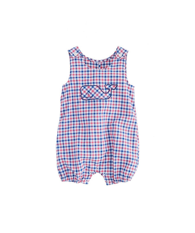Baby Gingham Classic Jon Jon | Vineyard Vines