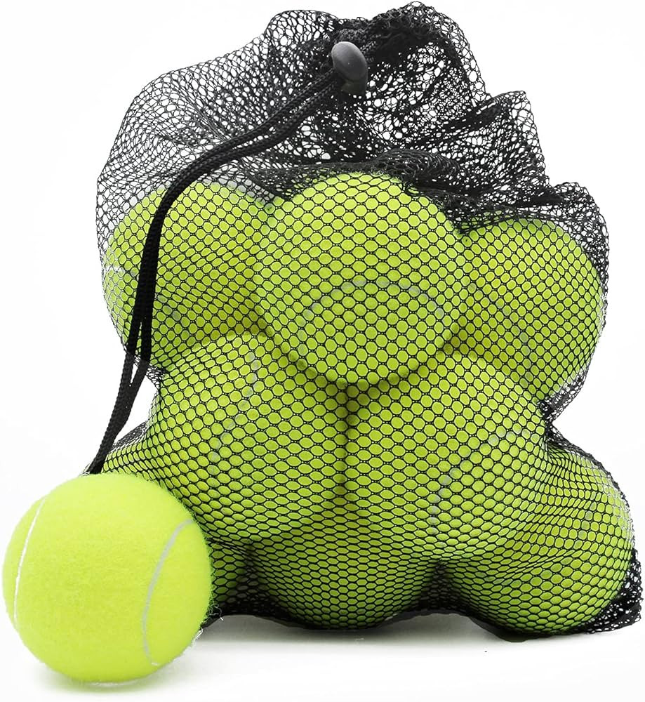 Magicorange Tennis Balls, 12 Pack Advanced Training Tennis Balls Practice Balls, Pet Dog Playing ... | Amazon (US)