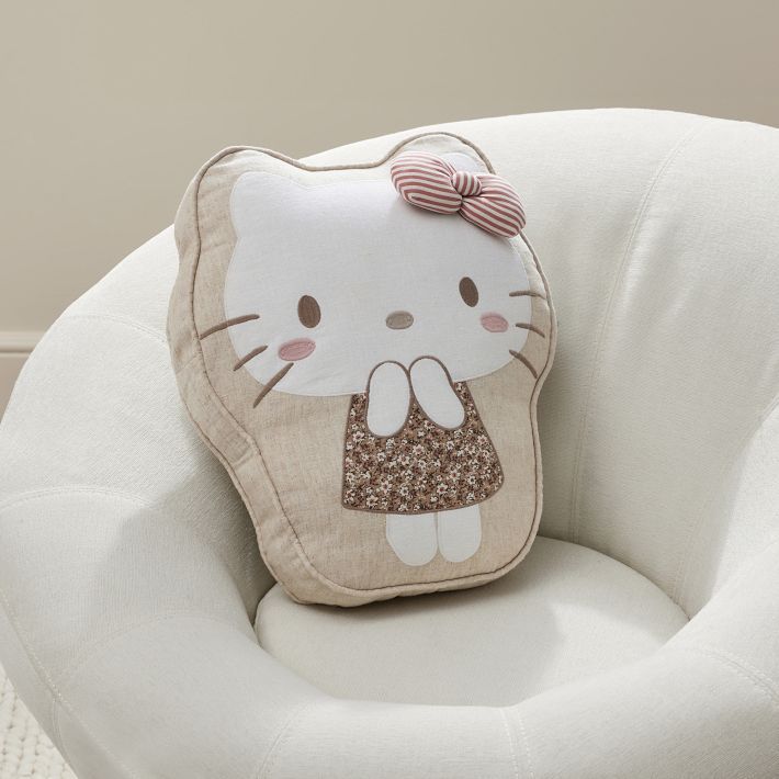 Hello Kitty® Heritage Pillow | Pottery Barn Teen