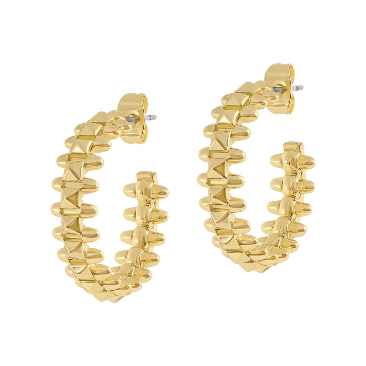 Dagger Hoops | Electric Picks Jewelry