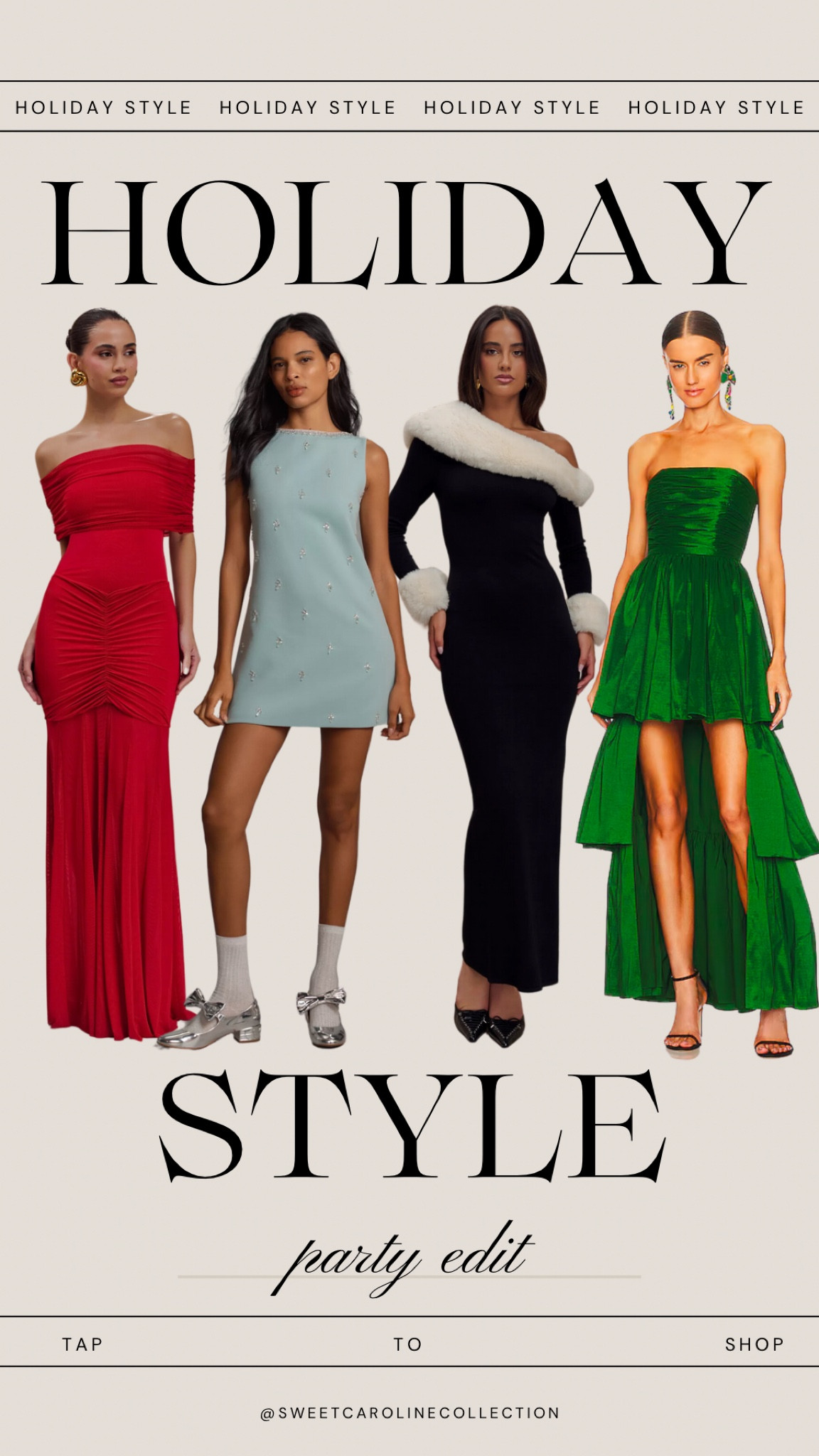 Holiday Style - Party edit 



Holiday style, skirt, MESHKI, Anthropologie, club London, lavish Alice, sweater, flats, Veronica beard, Dillards, every, express, j.crew, turtleneck, kitten heels, Sam Edelman, Steve Madden, express, Party dress, Anthropologie, express, endless rose, saks fifth Avenue, target, hair bow, asos, Zappos, Alice + Olivia, rack room, Nordstrom, sequin dress, blazer dress, Jimmy choo, nana Jacqueline, more to come, superdown, Dillards, kohls, green dress, lulus, Bloomingdale’s, Kurt Geiger, holiday dress, holiday outfit, holiday style, hutch, express, maxi dress, Melie Bianco, cult Gaia, heels, jewelry, statement earring, holiday outfit, wedding guest look, new years dress, event dress, cocktail dress, formal dress, black tie dress, holiday dress, Christmas dress, new years dress, satin dress, velvet dress, strapless dress, elegant dress, nana Jacqueline, Dillards, Amazon, Mach and Mach, Steve Madden, revolve, Macys, Nordstrom, swarvoski, vici dolls, bow dress, Windsor, princess Polly, target, neiman Marcus, Jimmy choo, clutch, farfetch, pink purse, bergdorf Goodman, Judith leiber, house of CB, self portrait, Raye, hutch, Jessica Simpson, Anthropologie, Mac duggal, Lilly Pulitzer, saks fifth Avenue, ettika, shashi, Dress, work dress, office look, professional dress, mini dress, midi dress, long sleeve dress, plaid dress, tweed dress, Sweater, cardigan, satin pants, trousers, jeans, turtleneck, midi skirt, mini skirt, stripe sweater, shoes, jeans, dress, bag, purse, jewelry, hat, turtleneck, skirt, coat, blazer, pants, sweater dress, bodysuit, jacket, top, blouse, blazer, thanksgiving outfit, fall style, fall fashion, mango, aritzia, Zara, H&M, melinda Maria, Macys, mango, free people, Abercrombie and fitch, hair bow, target, gap, metallic pants, style, luxe, high end, hutch, red dress, gown, princess, Christmas dress, event dress, classic, chic, February, winter style, fashion, holiday outfit, sale alert, under 300, under 200, under 100, under 50, new arrivals, best seller, sweet Caroline collection #LTKwedding #LTKparties

#LTKStyleTip #LTKParties #LTKHoliday