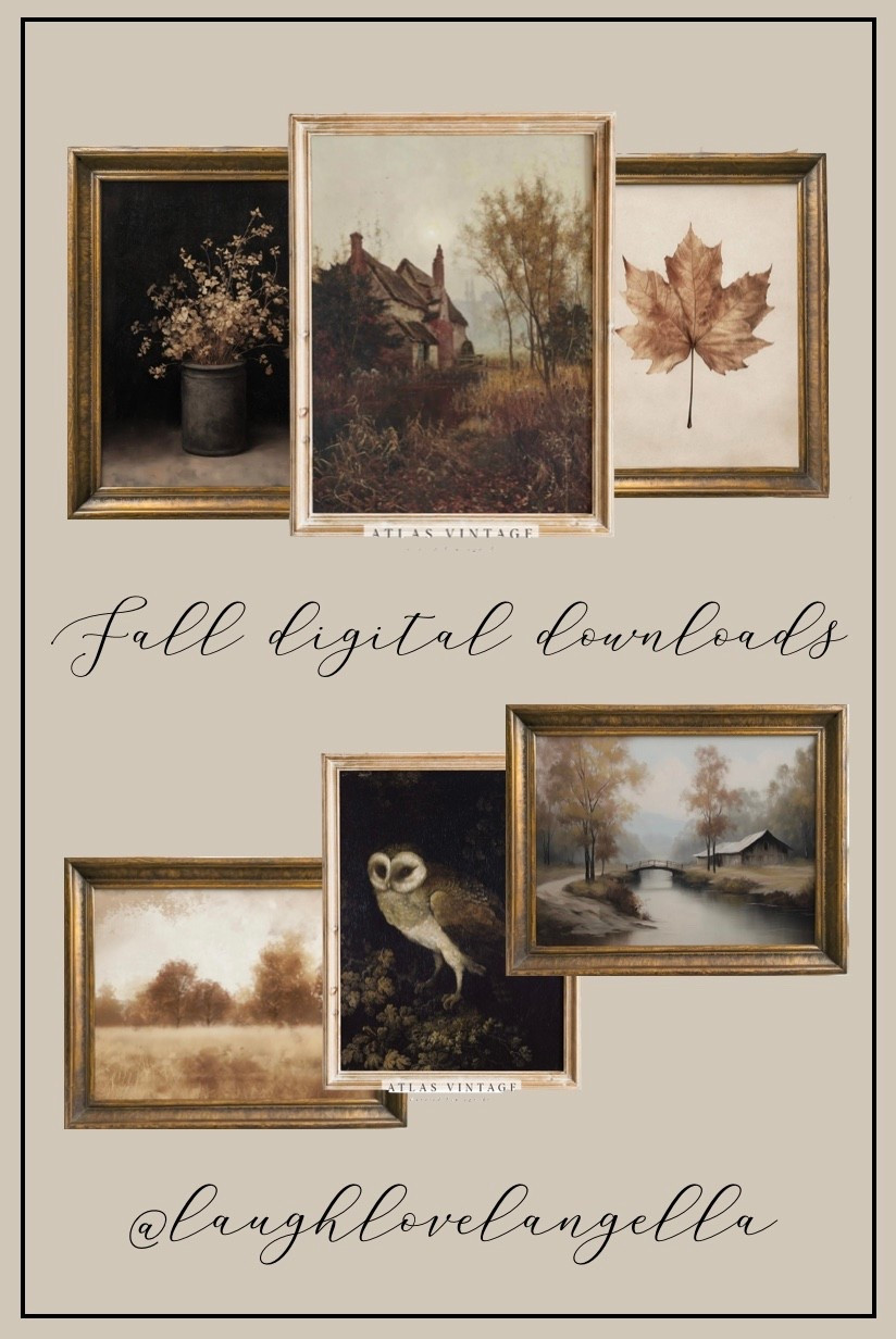 Fall digital downloads 

#LTKSeasonal