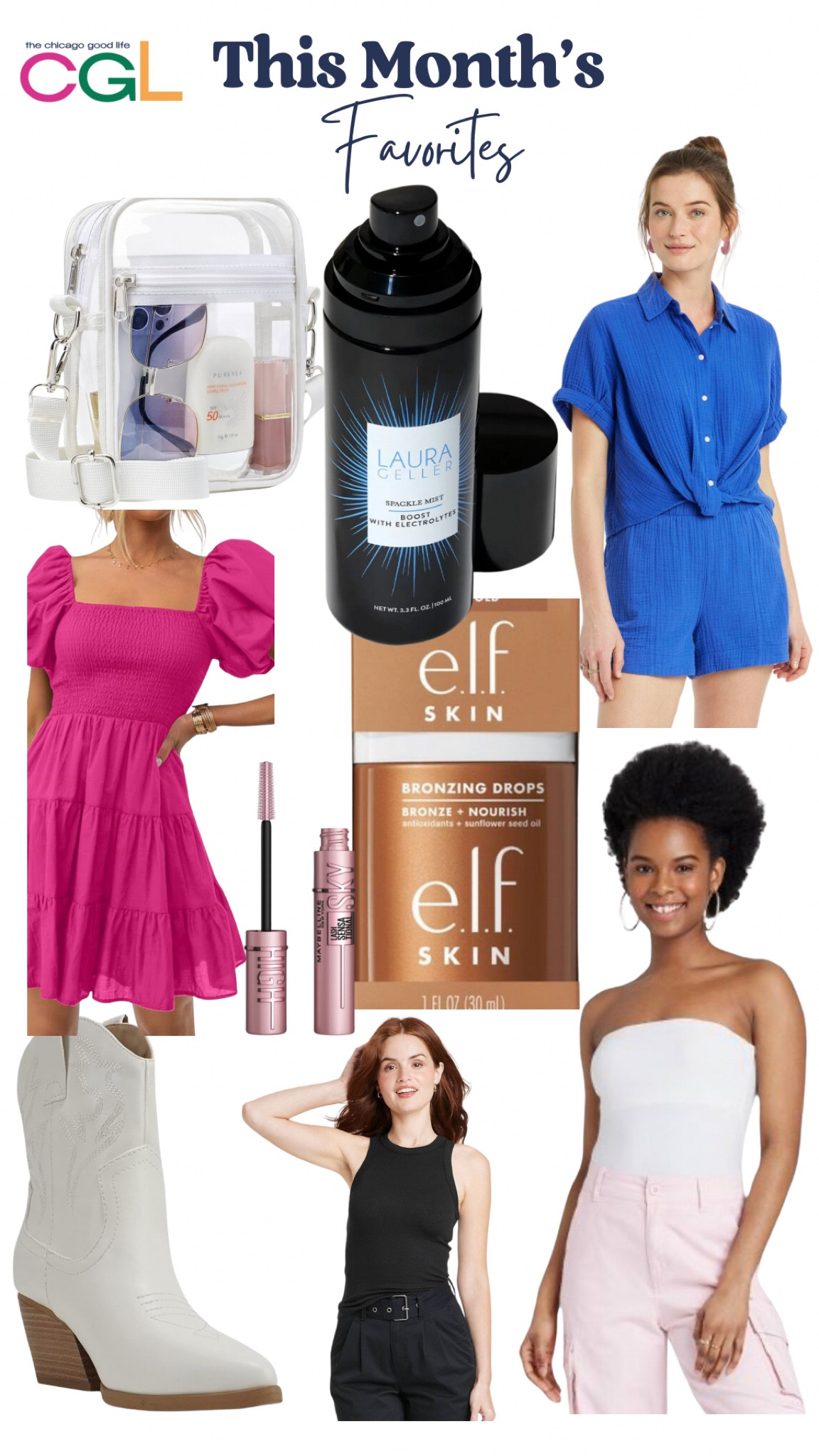 This months favorites! Beauty products (the setting spray has skincare in it, I love it!) Target and Amazon finds and more! 

#LTKStyleTip #LTKFindsUnder50 #LTKSaleAlert