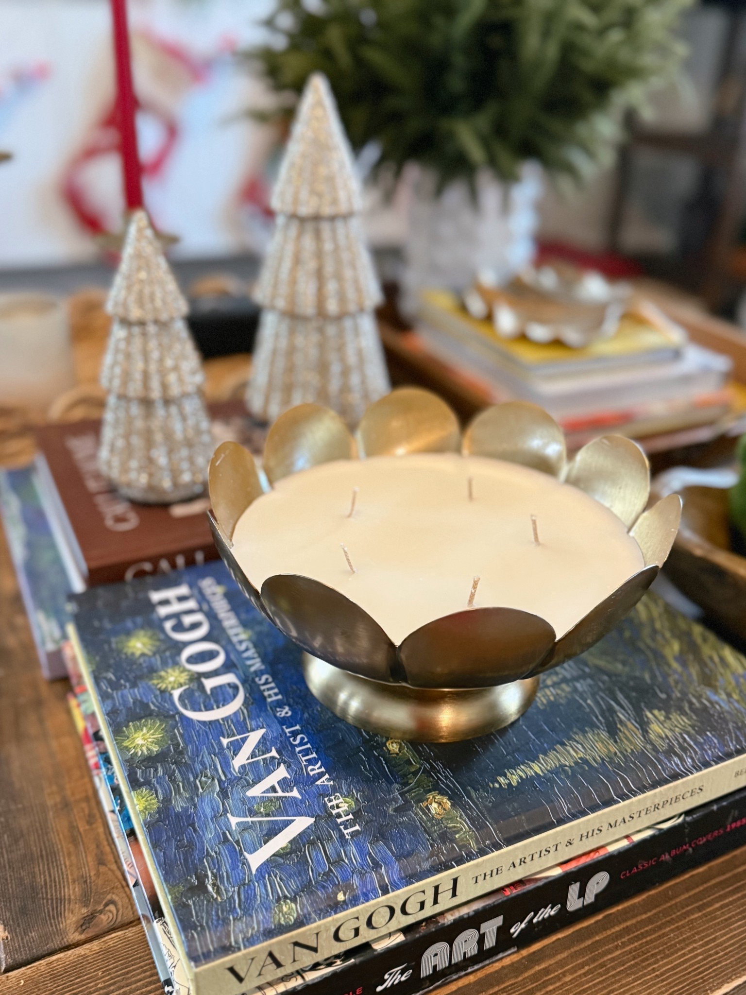 The most festive candle from Target! Such a good price and smells like Christmas 🎄✨🕯️ 

#LTKSeasonal #LTKHome #LTKHoliday