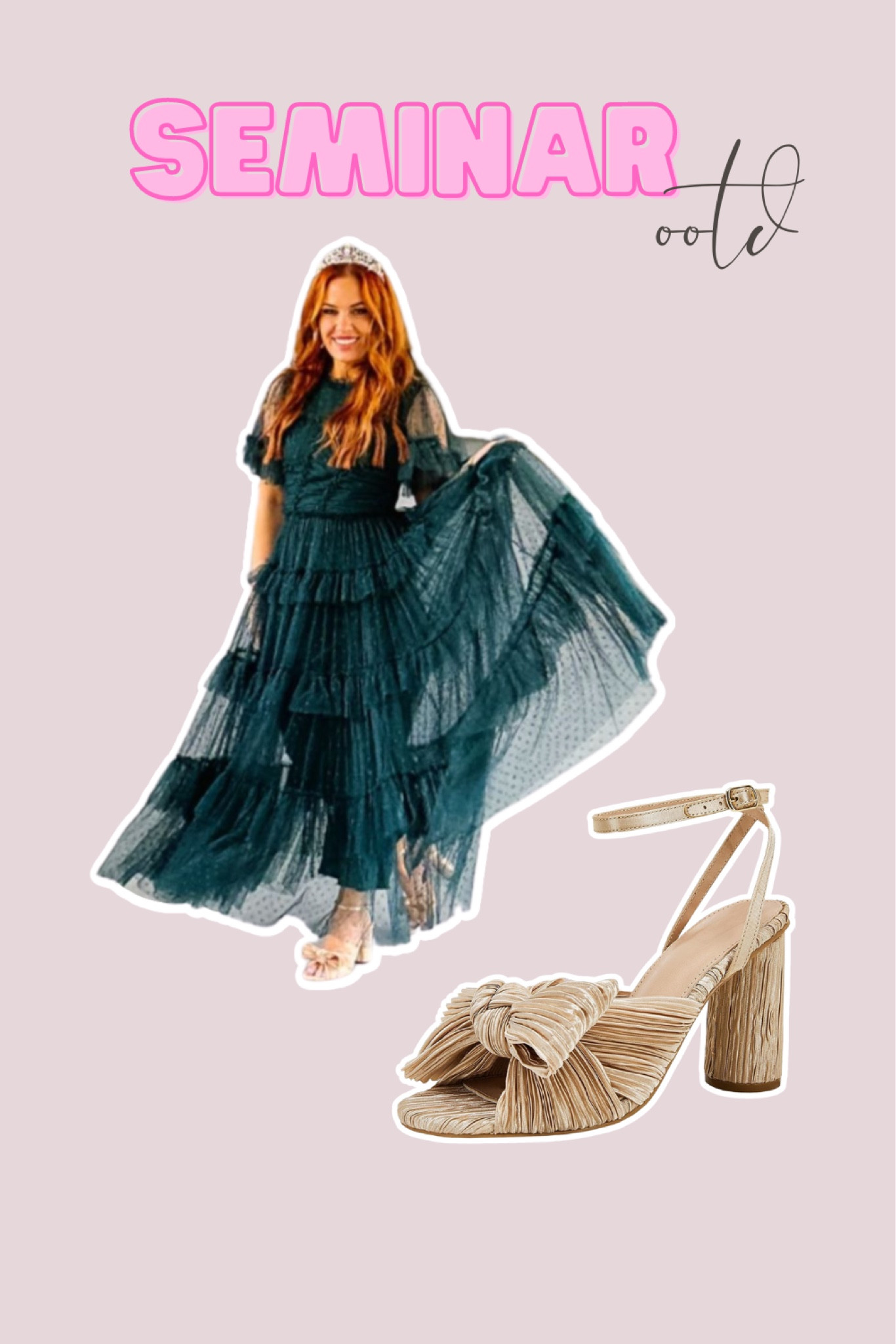 Probably my favorite look! I wore this dress the night of awards and I felt so beautiful. And these shoes are the most epic DUUUUUUPE ever! And so inexpensive compared to the real ones!

#LTKFind #LTKfit #LTKstyletip