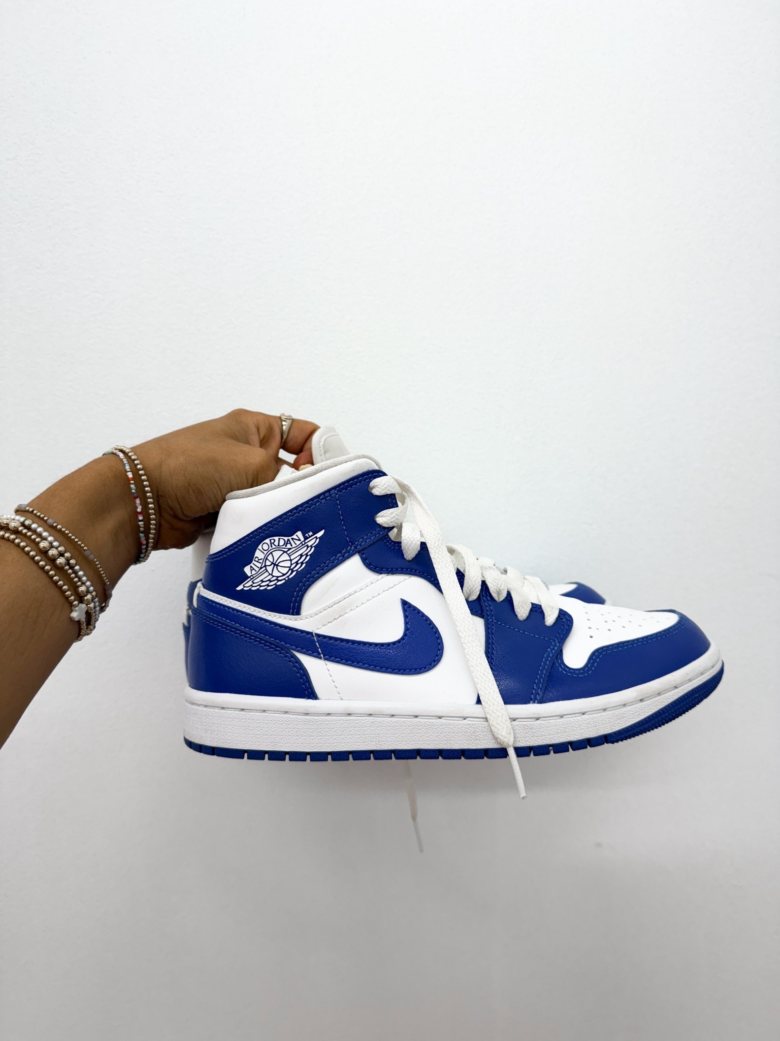 Kentucky blue Jordan 1s 💙