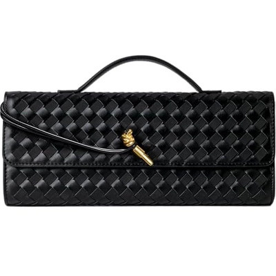 Woven Bags Evening Clutch Purses Bags for Women With Adjustable Long S | Target