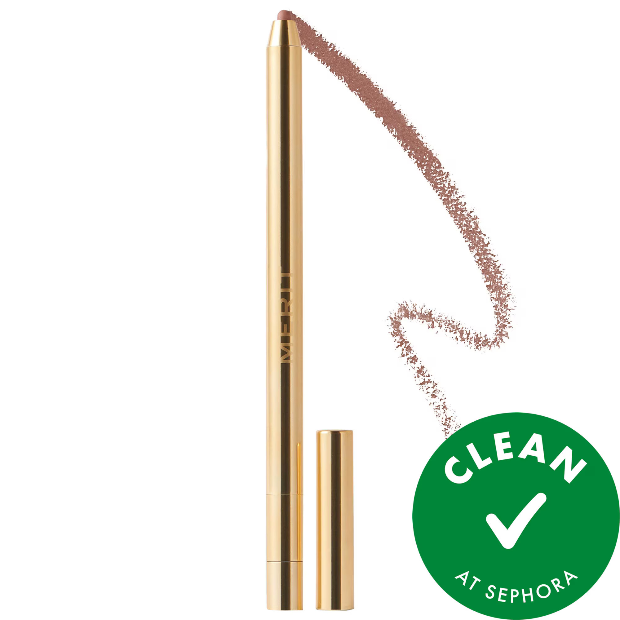 MERIT Signature Lip Sheer Lip Liner Beverly Hills 0.001 oz / 0.3 g | Sephora (US)