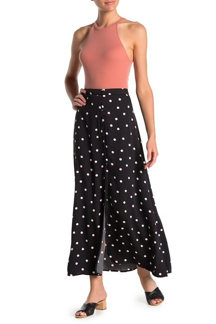 Laundry By Shelli SegalFront Slit Button Printed Maxi Skirt | Nordstrom Rack