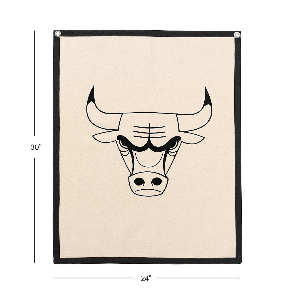 NBA Canvas Flag | Pottery Barn Teen