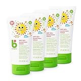 Babyganics SPF 50 Travel Size Baby Sunscreen Lotion UVA UVB Protection | Water Resistant |Non Allerg | Amazon (US)