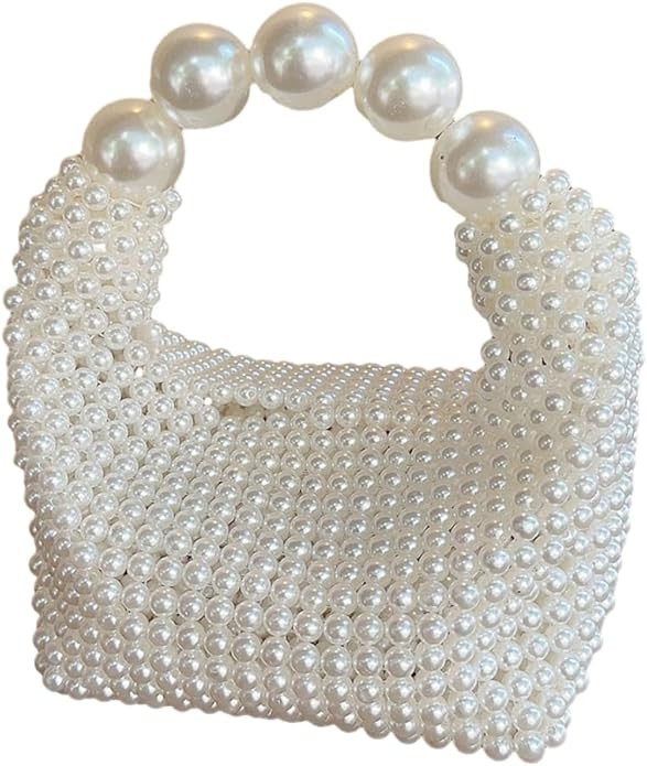 Elegant Beaded Bag Handbag Purse for Parties and Social Gatherings | Amazon (US)