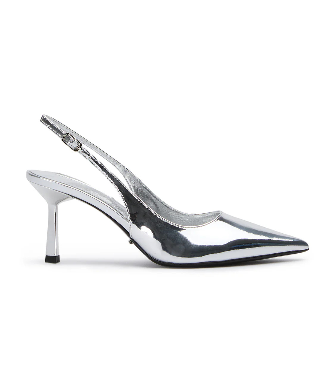 Baz Silver Shine Heels | Heels | Tony Bianco USA | Tony Bianco US
