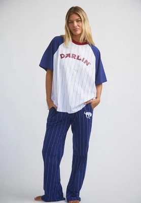 Old Skool Raglan Tee - Bad News | Darlin'
