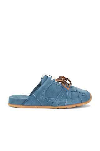 Steve Madden Maysa Sandal in Blue Suede from Revolve.com | Revolve Clothing (Global)